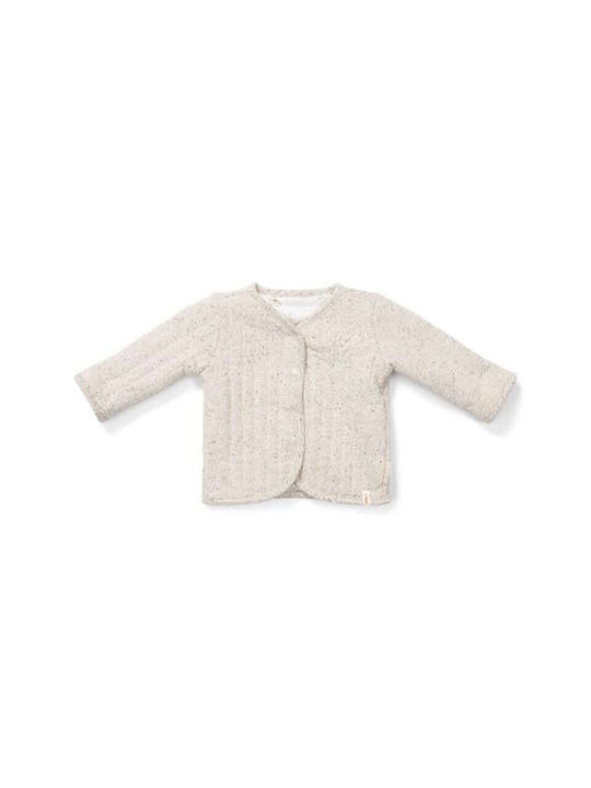 Little Dutch Jachetă casual pentru copii Față și spate Baby Bunny/nappy Sand