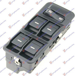 Front Window Switch Quadruple 16pin Land Rover Discovery 05-14 Yud501570pvj Left 1 pc