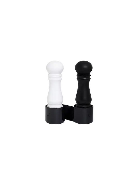CrushGrind Χειροκίνητος Μύλος Αλατιού Ξύλινος 12cm