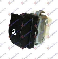 Front Rear Window Switch Single Automatic White 6pin Renault Espace 03-12 8200315024 Right 1 pc