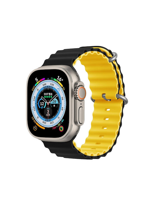 Devia Deluxe Series Sport Strap Silicone Black ...