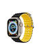 Devia Deluxe Series Sport Λουράκι Σιλικόνης Μαύρο (Apple Watch 44/45/46mm/Ultra 49mm)