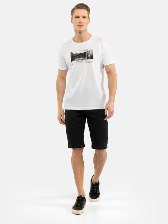 Volcano Men's Short Sleeve T-shirt White