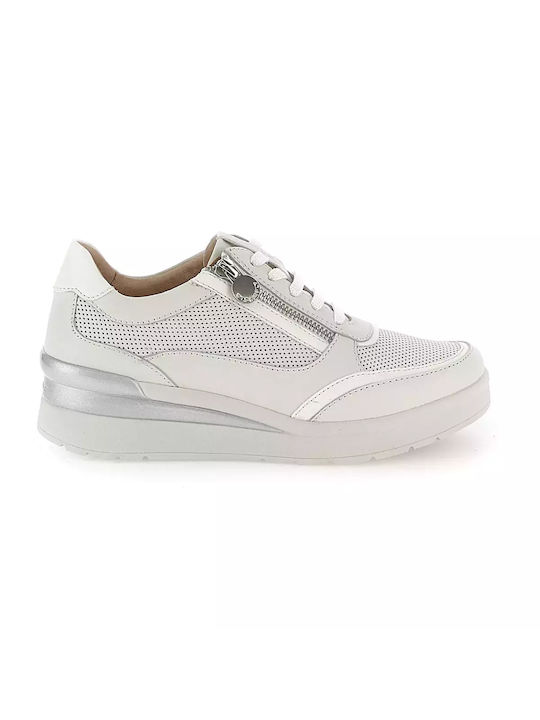 Stonefly Damen Sneakers Cream