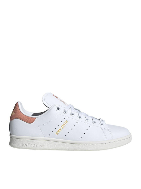 adidas Stan Smith Γυναικεία Sneakers Λευκά