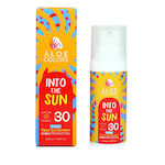 Aloe Colors Into The Sun Sonnenschutz Creme Für das Gesicht SPF30 mit Farbe 50ml