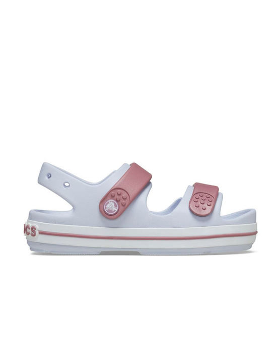 Crocs Crocband Kinder Strand-Schuhe Blau