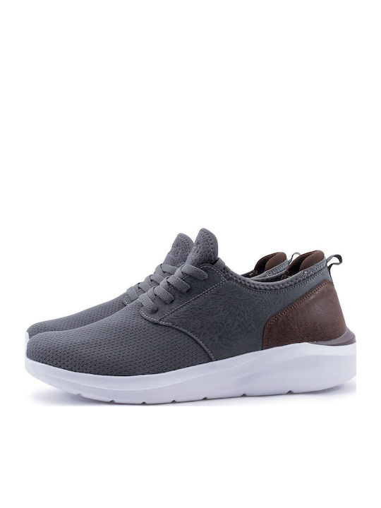 Ανδρικά Sneakers Γκρι