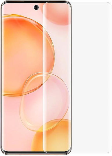 Honor 50 Uv Flüssigkeit gekrümmt voll Kleber gehärtetes Glas Film
