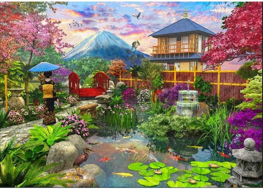 Puzzle Educa Garden Japanese 1500 Pieces