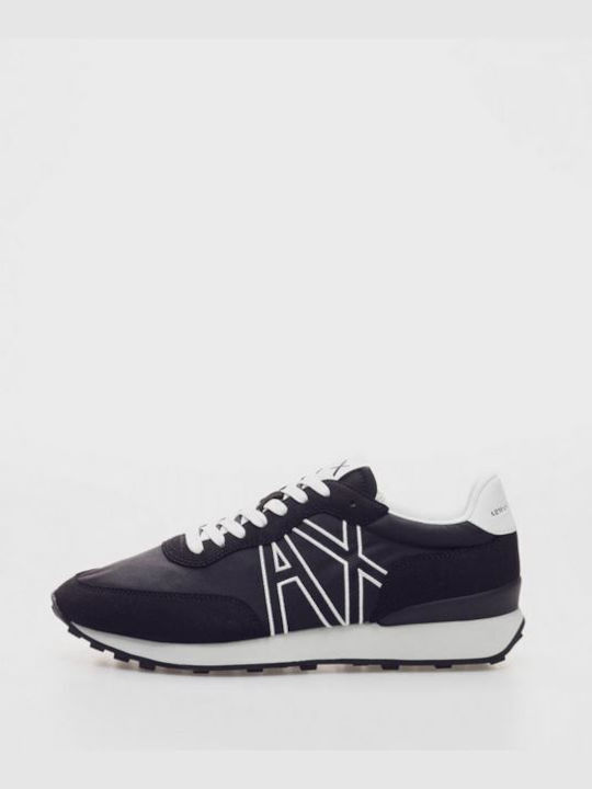 Armani Exchange Bărbați Sneakers Negru