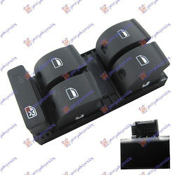 Front Window Switch Quadruple 10pin Seat Exeo 09-13 8z0959851 B98 Left 1 pc