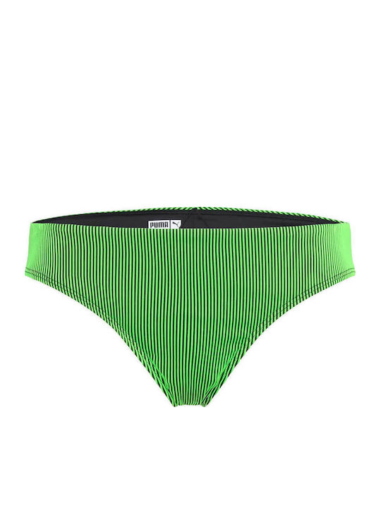 PUMA Bikini Slip Πράσινο