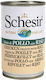 Schesir Wet Food for Adult Cats in Cans with Chicken and Rice 140gr