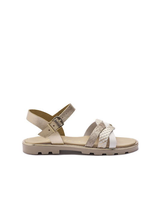 Amica Kinder Sandalen Rose Gold