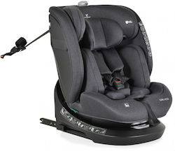 Cangaroo Draco Καθισματάκι Αυτοκινήτου i-Size 0-36 kg με Isofix Black