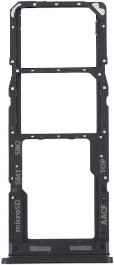 Sim Card Slot Black for Samsung Galaxy A13 5G SM-A136