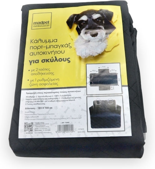 Madpet Αδιάβροχο Κάλυμμα Πορτμπαγκάζ Αυτοκινήτου για Σκύλο