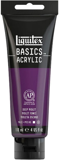 Liquitex Basics Ακρυλικό Χρώμα Ζωγραφικής 115 Deep Violet 118ml