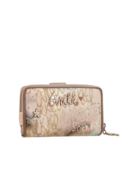 Anekke Women's Wallet with RFID Beige