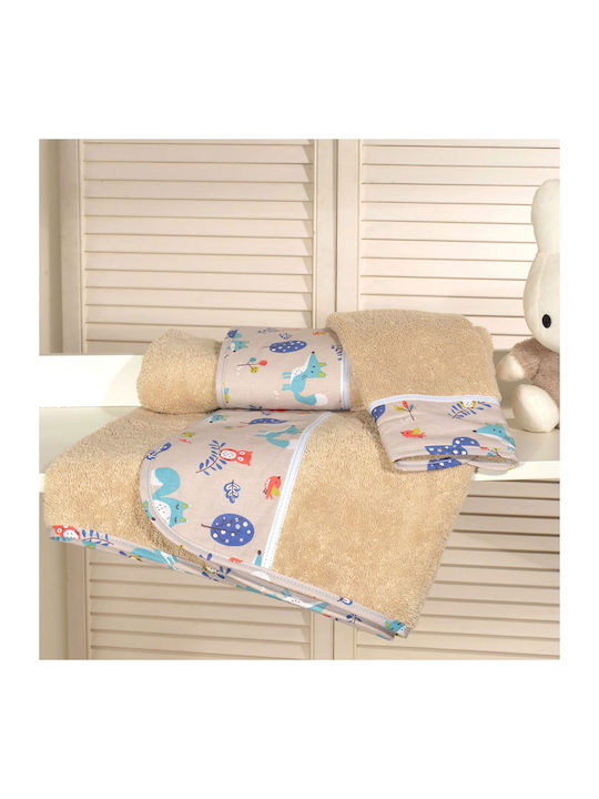 Baby Oliver Set de prosoape pentru copii 2pcs 186