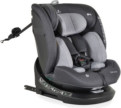 Cangaroo Draco Scaun Auto i-Size cu Isofix Gri 0-36 kg 110930