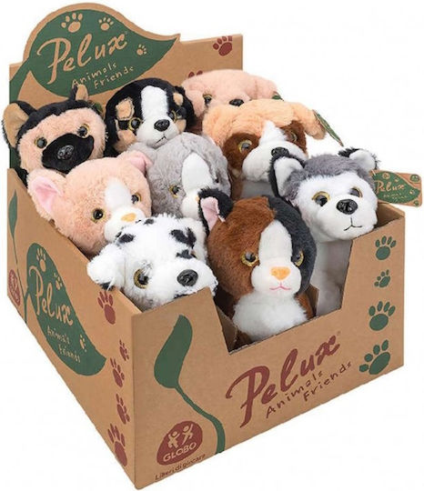 Globo Plush Puppy for 3+ Years 18 cm (Miscellaneous Designs)