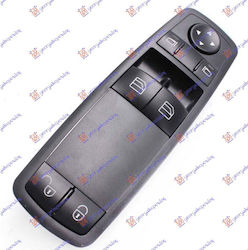 Mirror Window Switch Double 3pin Mercedes B Class W245 08-11 1698206410 Left 1 pc