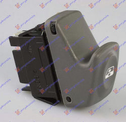 Window switch Front Rear Right Left Grey 6pin Renault Laguna 98-00 7700838098 Left 1 pc