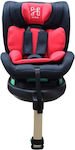ForAll Safety 360° Autositz i-Size mit Isofix Black-Red 0-36 kg