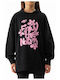 4F Kids Sweatshirt with Hood Black