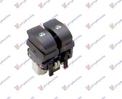 Front Window Switch Front Front Ports Auto Double Grey Fisa 10pin Renault Espace 03-12 8200315042 Left 1 pc