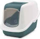 Savic Nestor Cat Toilet Closed White