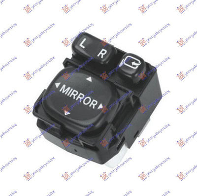 Mirror Switch Folding 9pin Toyota Corolla E 15 Sedan 11-13 84870 34010 1 pc