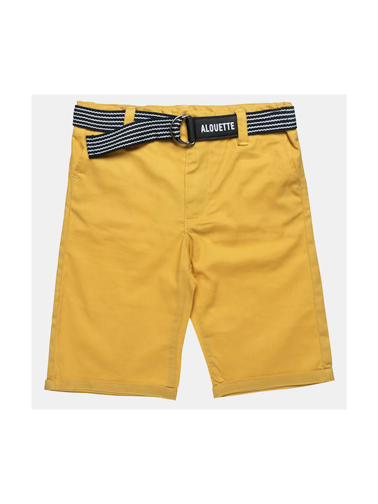 Alouette Kinder Shorts/Bermudas Stoff Gelb