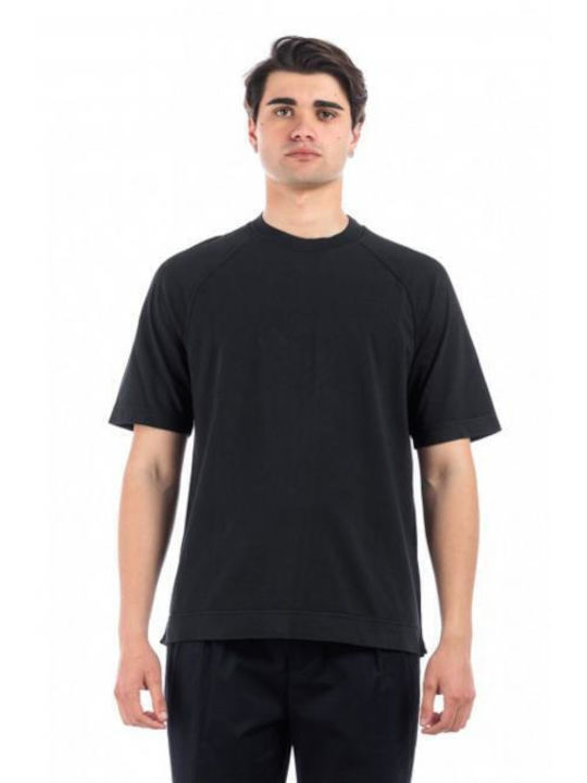 Circolo 1901 Men's Short Sleeve T-shirt Black