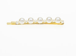 Dekoratives Haarnadel Gold Mit Perle