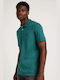 Lee Men's Blouse Polo Green