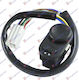 Διακόπτης Καθρεφτών 8pin Opel Astra F 95-98 9030841 1 Τεμ