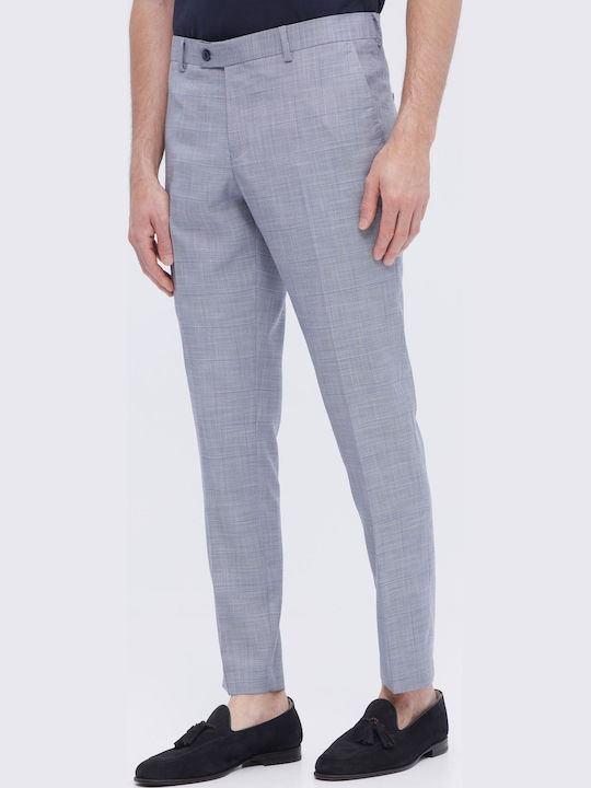 Aristoteli Bitsiani Панталон Еластичен Light Blue