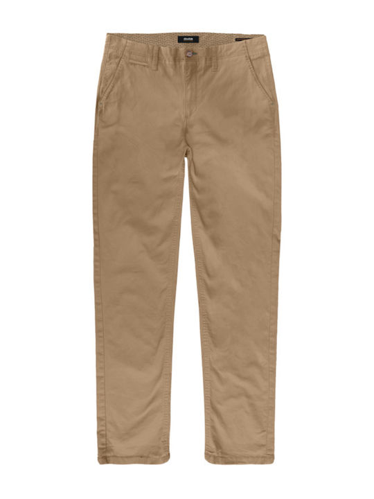 Double Men's Trousers Chino Camel