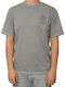 Franklin & Marshall Men's Blouse Gray