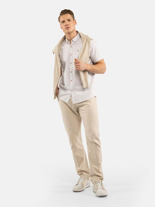 Volcano Herrenhose Chino Beige