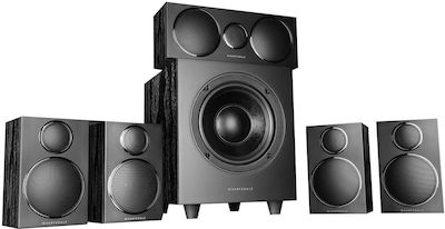 Wharfedale Home Cinema Speaker Set 5.1 Black