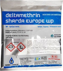 Farma Chem Deltamethrin Σκόνη για Κουνούπια / Ψύλλους / Σφήκες / Μυρμήγκια / Κατσαρίδες 50gr