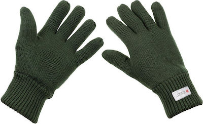 MFH Military Gloves in Khaki color