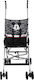 Nania Eazy Mickey Cărucior cu umbrelă Potrivit de la 6+ Luni Negru 4.5kg