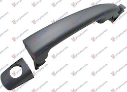 Front Door Handle Front Exterior Peugeot 2008 16-19 9101gf Left 1 pc