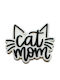 Crocs Schuhdekoration Zubehör Cat Mom Design