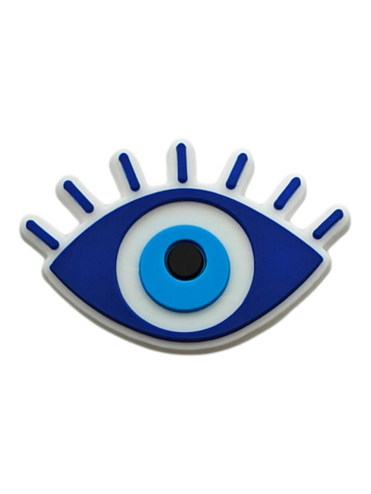 Crocs Schuhdekorationszubehör Auge Oval Wimpern 3